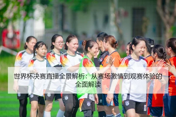 世界杯决赛直播全景解析：从赛场激情到观赛体验的全面解读