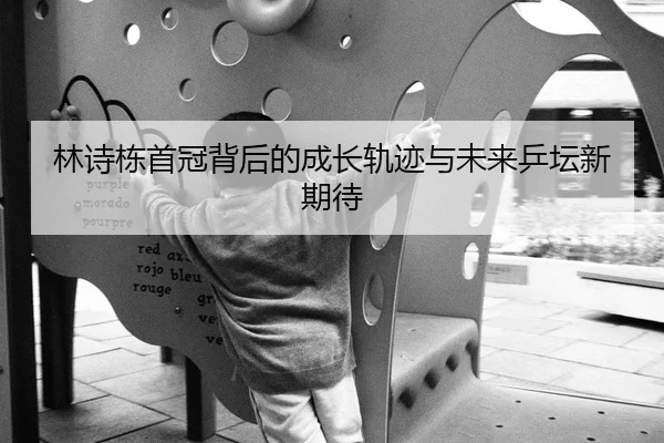 林诗栋首冠背后的成长轨迹与未来乒坛新期待